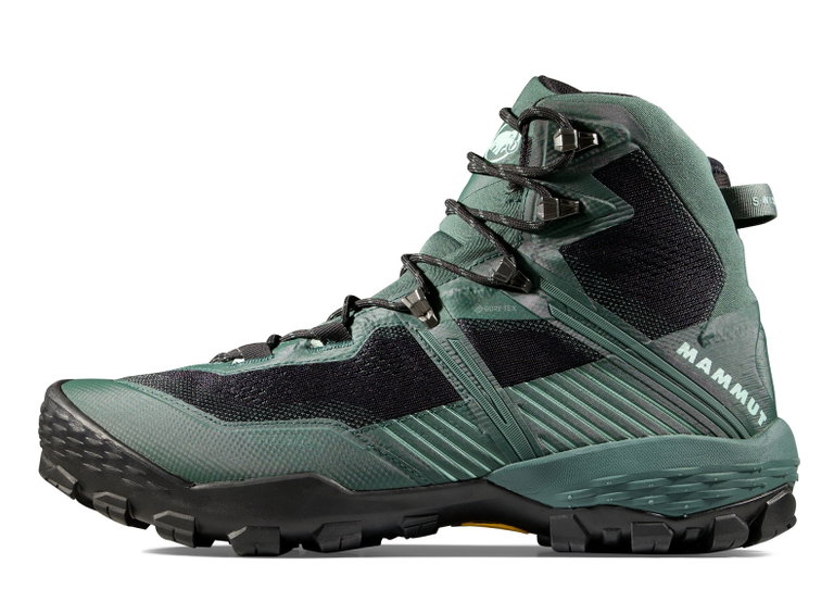 Mammut Wanderschuhe Ducan II High GTX (wasserdicht) 2024 jadegrün Herren